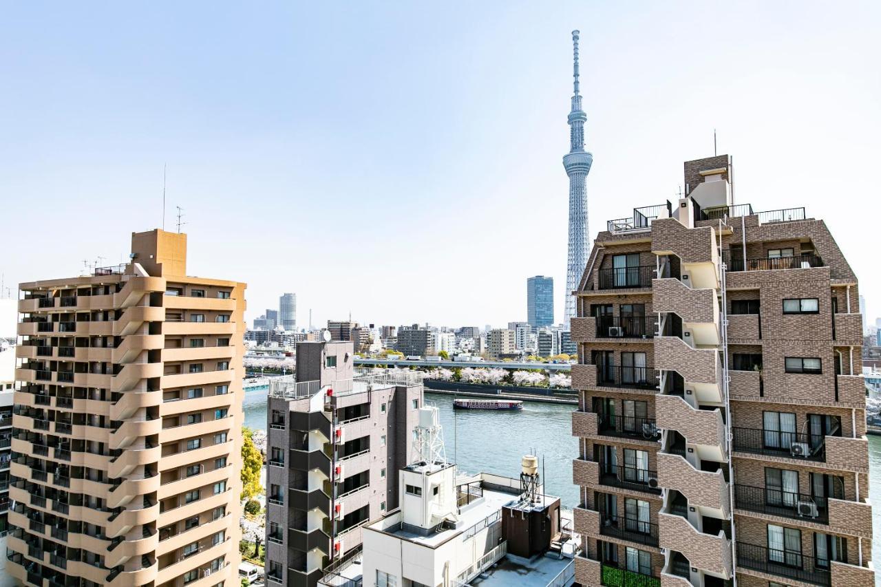 Minn Asakusa Τόκιο Εξωτερικό φωτογραφία