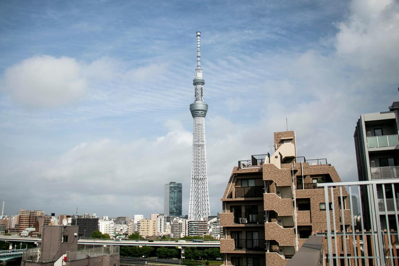 Minn Asakusa Τόκιο Εξωτερικό φωτογραφία