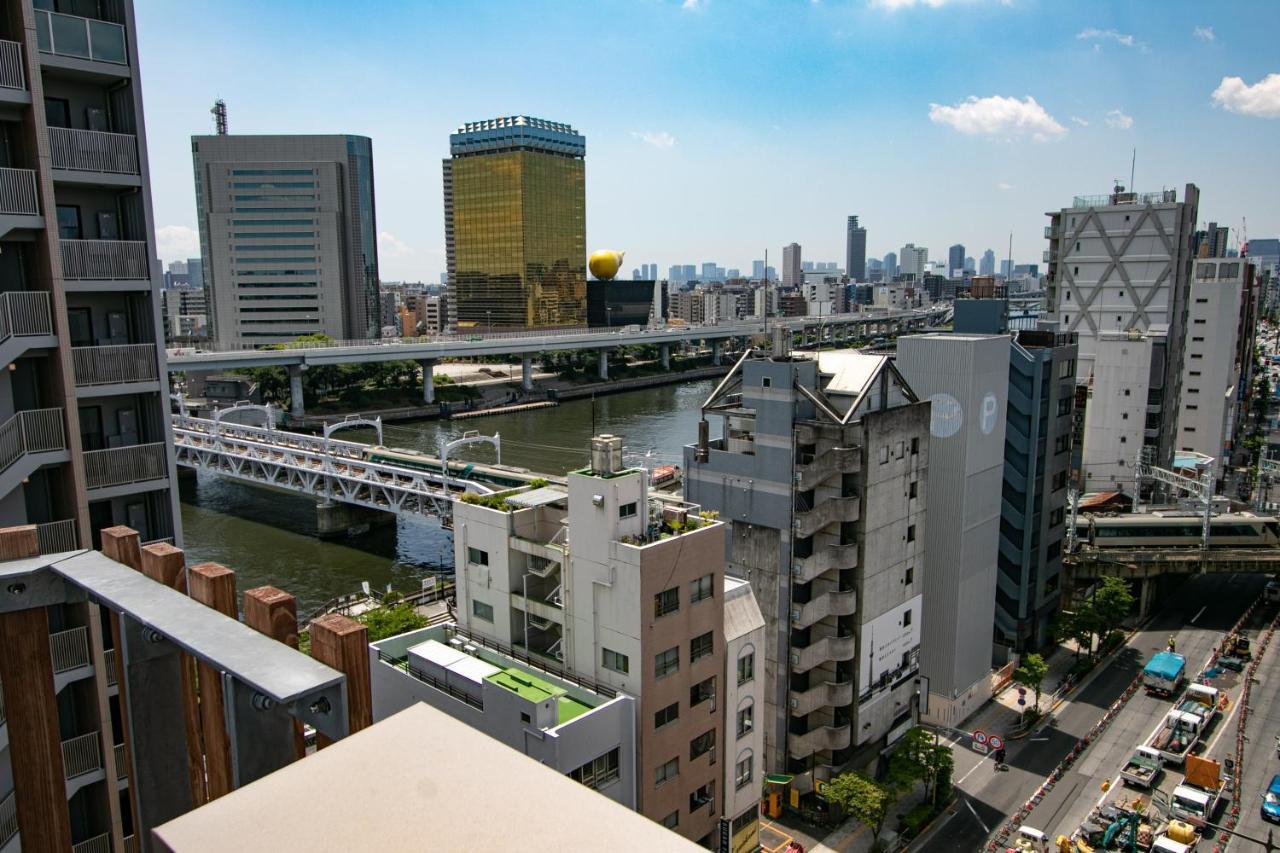 Minn Asakusa Τόκιο Εξωτερικό φωτογραφία